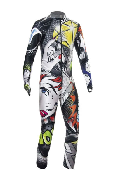 Picture of Energiapura - Pop Art - Ski Race Suit - Thermic Speed