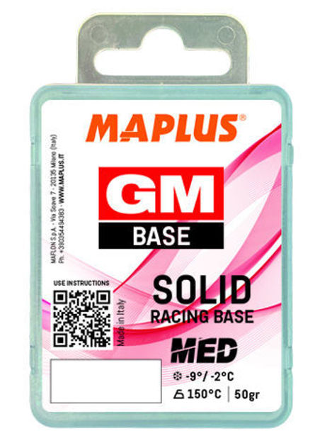 Bild von MAPLUS WAX GM  -9°/-2°C BASE SOLID MED