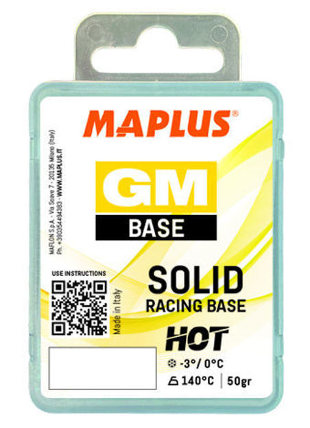 Bild von MAPLUS WAX GM -3°/0 °C BASE SOLID HOT