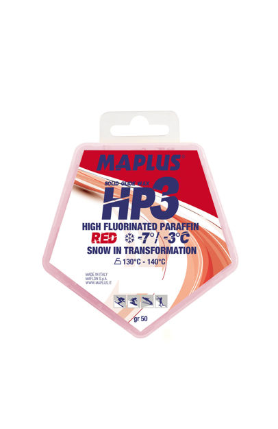 Bild von MAPLUS HP3 RED  HIGH FLUOPARAFFIN WAX