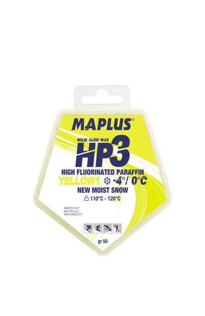 Bild von MAPLUS HP3 YELLOW 1 HIGH FLUOPARAFFIN WAX