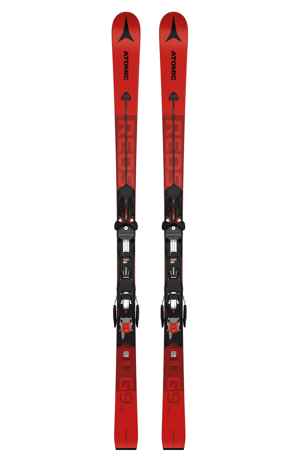 Atomic - Redster G9 Fis J Incl. Atomic X12 Gw Binding- Skicenter - Shop 