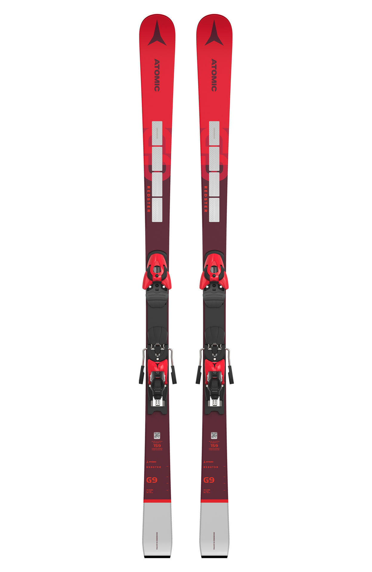 Atomic - Redster G9 FIS Revoshock S J-RP² incl. Atomic Colt 10 binding ...