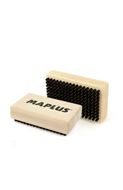 Picture of MAPLUS MANUAL HARD HORSEHAIR BRUSH