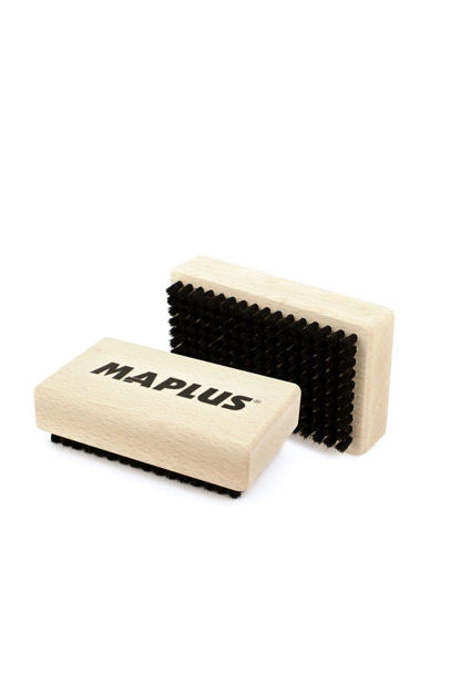 Picture of MAPLUS MANUAL HARD HORSEHAIR BRUSH