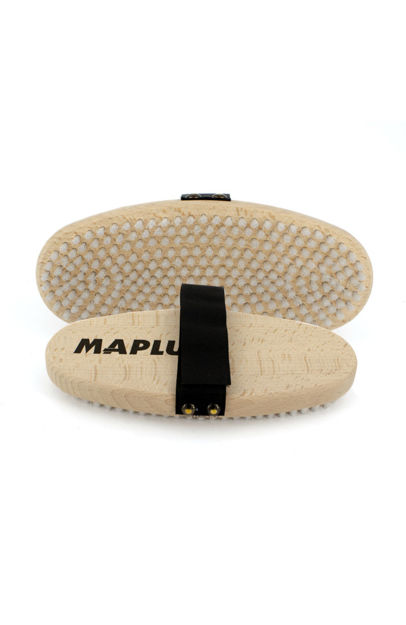 Picture of MAPLUS OVAL HARD NYLON HAND BRUSH 