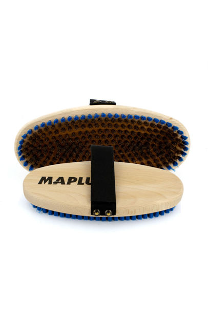 Picture of MAPLUS HARD BRASS OVAL HAND BRUSH