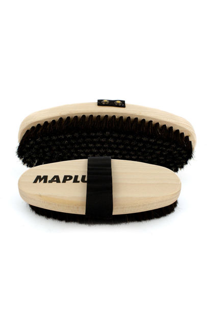 Picture of MAPLUS SOFT STEEL OVAL MANUAL BRUSH