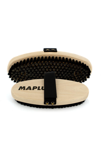 Picture of MAPLUS OVAL HARD STEEL HAND BRUSH
