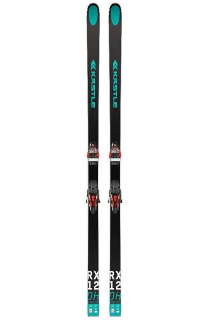 Immagine di KASTLE SKI DH RX12 215-218 cmFACTORY FIS WC+Plate WC PC Interface 10 mm