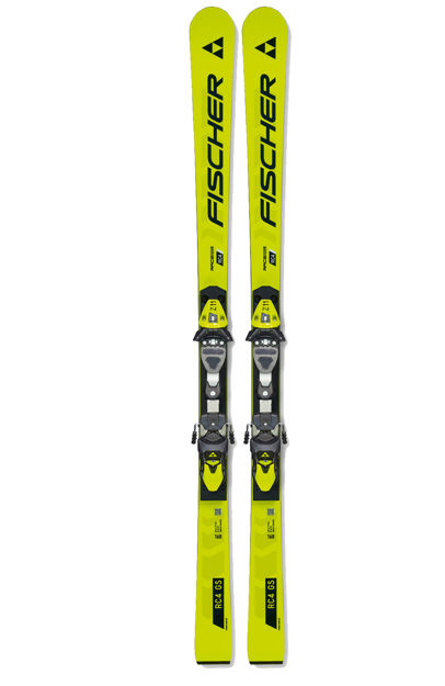 Picture of SKI FISCHER RC4 WC GS JR.M-PL 168-173-178 CM 