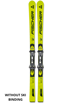 Picture of SKI FISCHER RC4 WC GS JR.M-PL 168-173-178 CM 