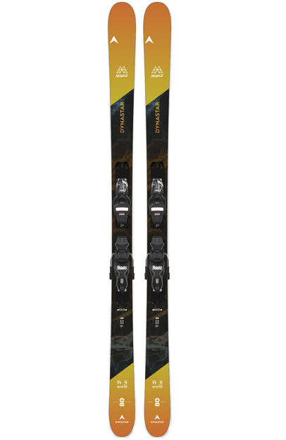 Immagine di DYNASTAR SKI M-MENACE 80 XPRESS 10 GW B83 BLACK