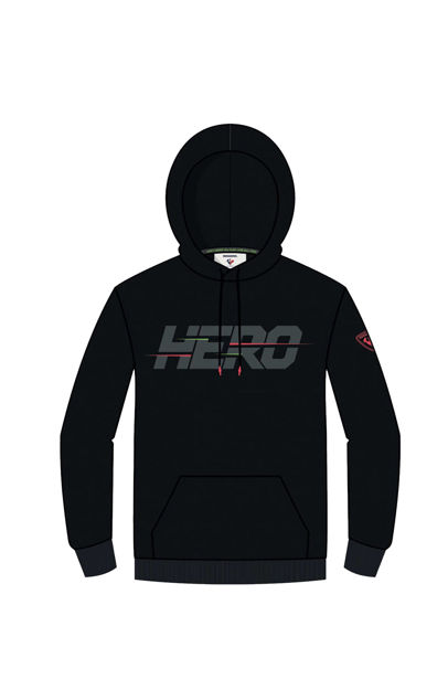 Picture of ROSSIGNOL  SWEATSHIRT HERO HOODIE