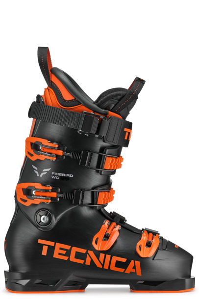 Immagine di TECNICA SKI BOOTS  WC 130 BLACK FIREBIRD