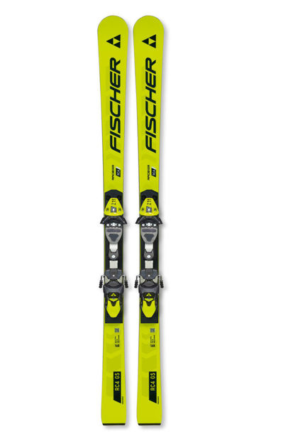 Immagine di SKI FISCHER RC4 WORLDCUP GS JR. M-PLATE 133-163 CM 