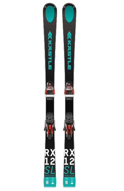 Immagine di KASTLE SKI RX12 SL 157-165 CM FACTORY FIS WC+ Plate WC PC Interface 14 mm