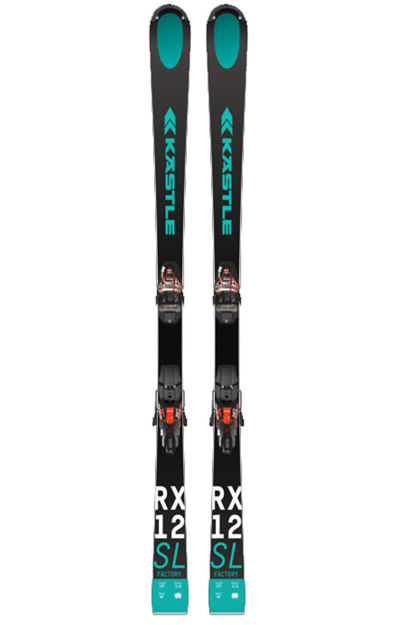 Immagine di KASTLE SKI (SOFT) SL 131-137-145-151 RX12 FACTORY FIS +PLATE pivot