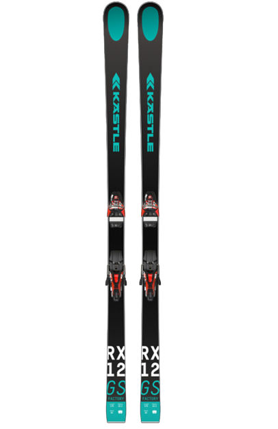 Picture of KASTLE SKI (HARD)GS 175-180-185 RX12 FACTORY FIS +PLATE 10MM