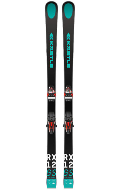 Picture of KASTLE SKI GS (SOFT)144-152-160-168cm RX12 FACTORY +PLATE PIVOT