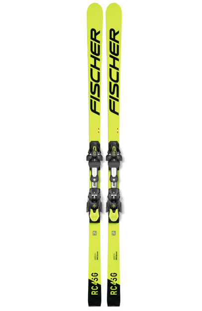 Picture of FISCHER SKI RC4 WC SG  213 CM  WOMEN   H-PLATE