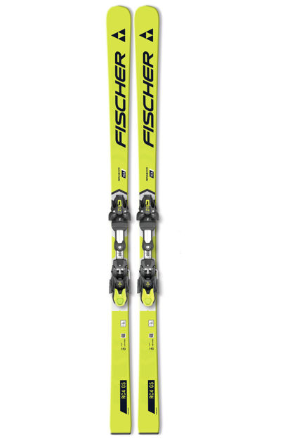 Immagine di FISCHER SKI RC4 GS 193CM  STIFF AL/KU PLATE  WC