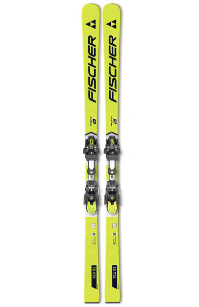 Immagine di FISCHER SKI GS 188 CM  MEDIUM AL/KU PLATE WOMEN  RC4 WC