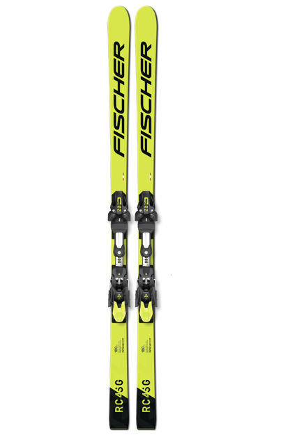 Immagine di FISCHER SKI SG 196-204 CM WOMEN /JR RC4 WC H-PLATE