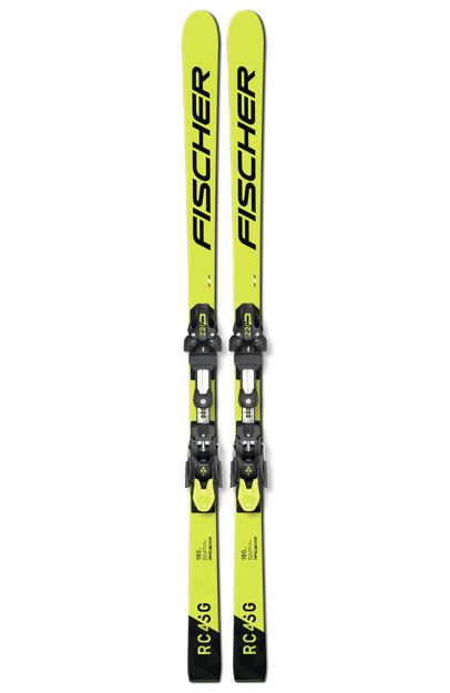 FISCHER SKI SG 180-188 CM WOMEN /JR RC4 WC H-PLATE