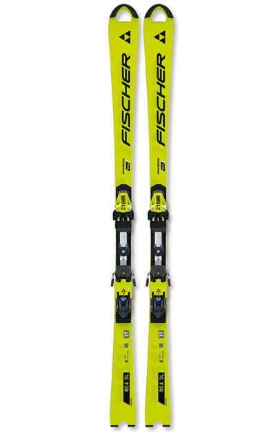 Picture of SKI FISCHER WC SL 155-158 CM STIFF RC4 WOMEN M/B PLATE 