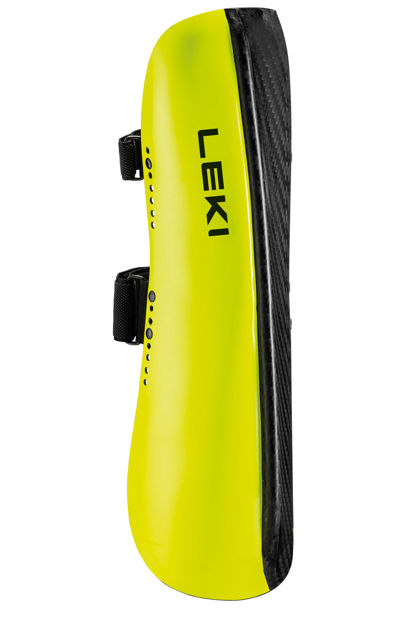 Immagine di LEKI SHIN GUARD 46 CM CARBON RAILROAD