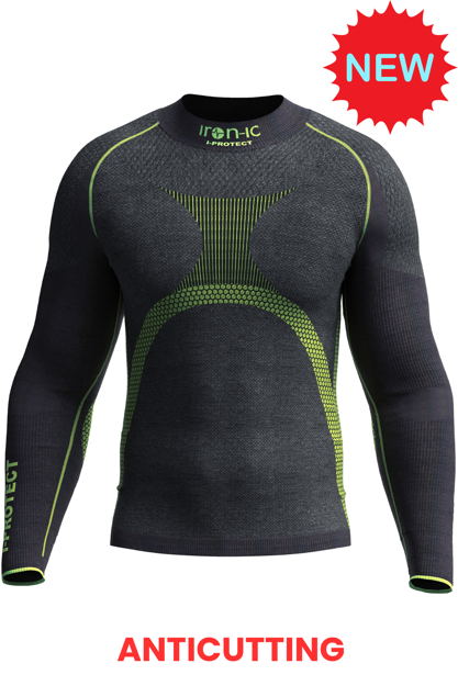 Immagine di IRON-C I-PROTECTOR  T-SHIRT ANTICUT MAN