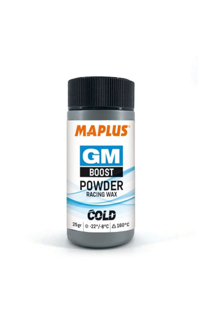 Immagine di MAPLUS WAX GM BOOST  -22°/-9°C POWDER COLD 25 GR 