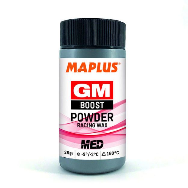 Immagine di MAPLUS WAX GM BOOST -9°C/-2°C  POWDER MED 25GR