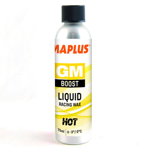 Immagine di MAPLUS WAX GM BOOST -3°/0° LIQUID HOT 75 ML 