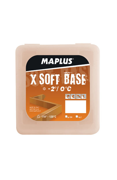 Picture of MAPLUS WAX  -2°/ 0°C  X-SOFT BASE