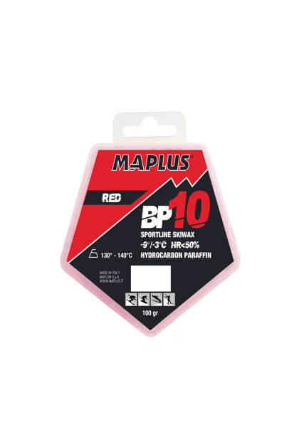 Picture of MAPLUS WAX  BP10 –9°/–3°C RED SOLID