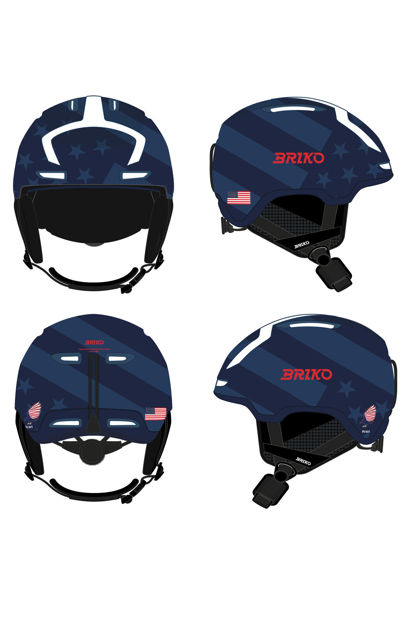 Immagine di BRIKO HELMET ARAN USA 