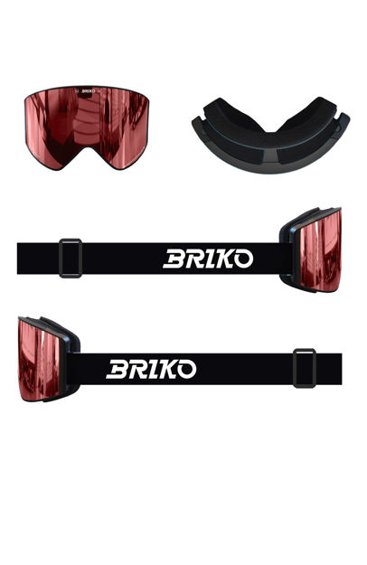 Immagine di BRIKO SKI MASK BUFERA LENS  R