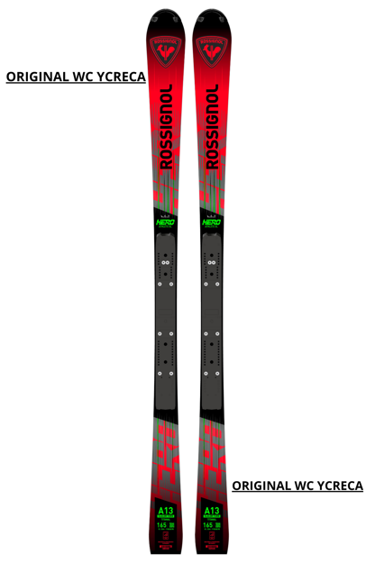 Immagine di ROSSIGNOL YGRECA 165-157 CM  SL HERO WC 