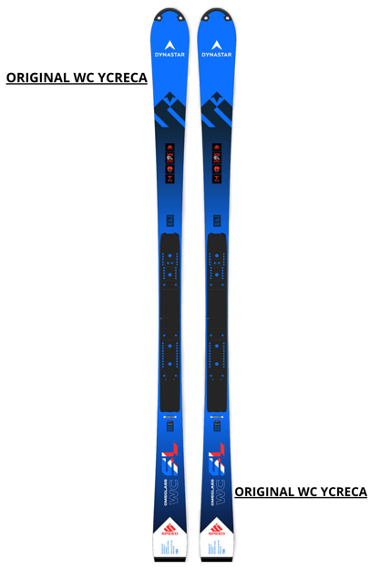 Immagine di SKI DYNASTAR YGRECA 165-157 SL SPEED OM WC