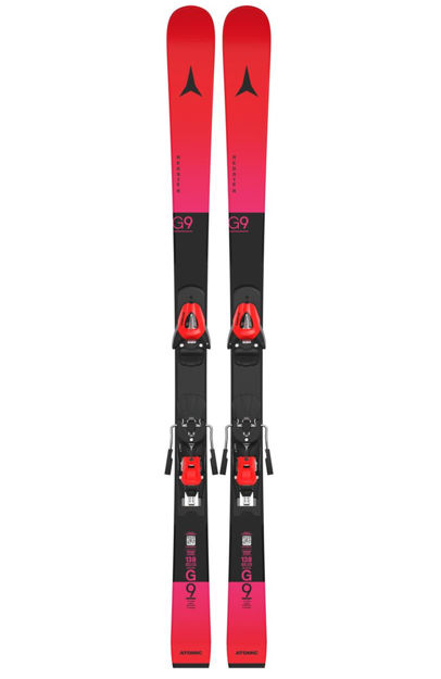 Immagine di ATOMIC SKI 145-138-131-124+COLT7  G9 NYi REDSTER RVSKS J-RP³