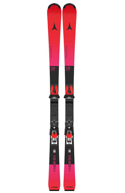 Bild von  ATOMIC SKI 152-145 CM S9 +ICON 12 NY REDSTER FIS