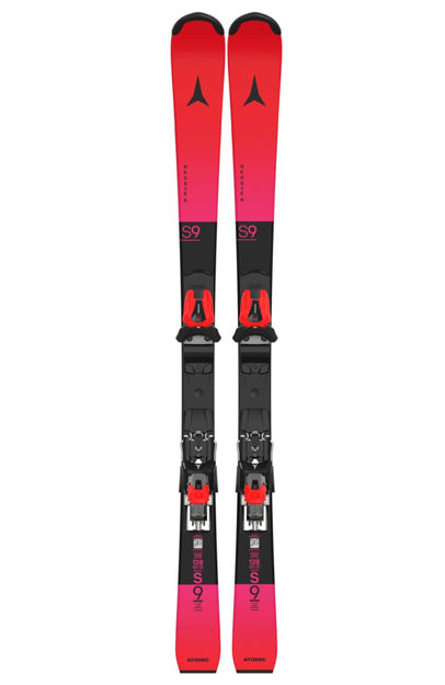 Picture of ATOMIC SKI 138-131- 124 CM+ ICON10 S9 NY REDSTER FIS J-RP³